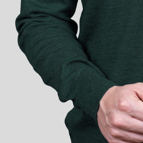 Parmar Tailors Crew Neck Green