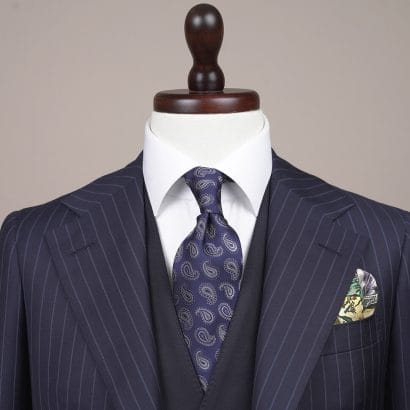 Parmar Tailors Tie Violet Full View 2