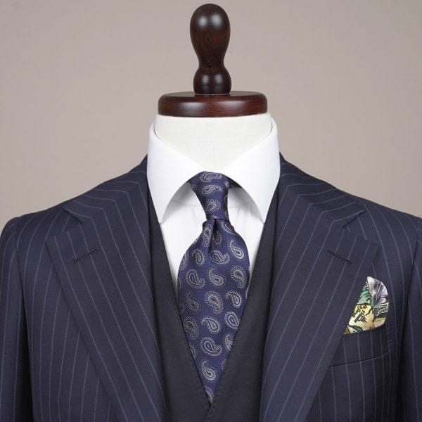 Parmar Tailors Tie Violet Full View 2