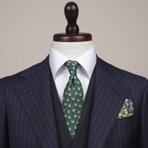 Parmar Tailors Tie Green Full View