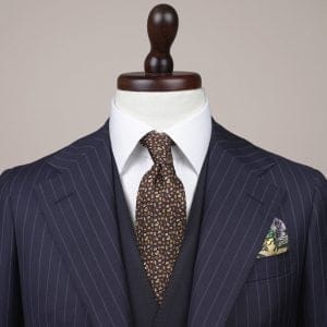 Parmar Tailors Tie Brown Full view