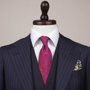 Parmar Tailors Tie Dark Pusha Full view