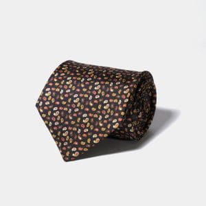 Parmar Tailors Tie Brown