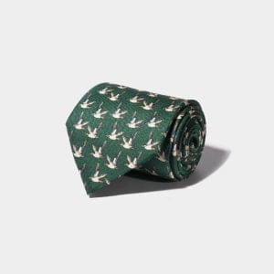 Parmar Tailors Tie Green 2