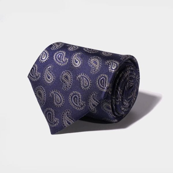 Parmar Tailors Tie Violet 2